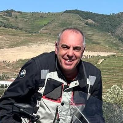 Retrato de Marco Antônio Bonaldo